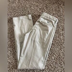 Ariat Men's Performance Khaki Pants Beige Size 32x38 Straight Leg Pockets Chino